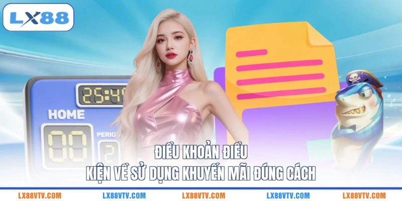 Điều khoản điều kiện về sử dụng khuyến mãi đúng cách